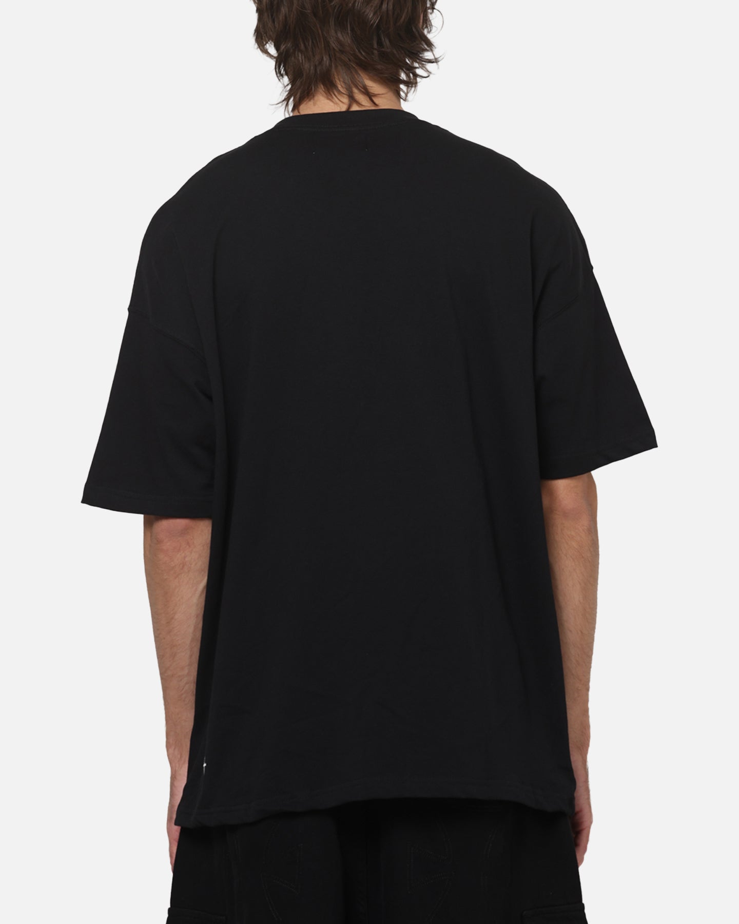 Saint Morta Lover Boxy T-Shirt Black