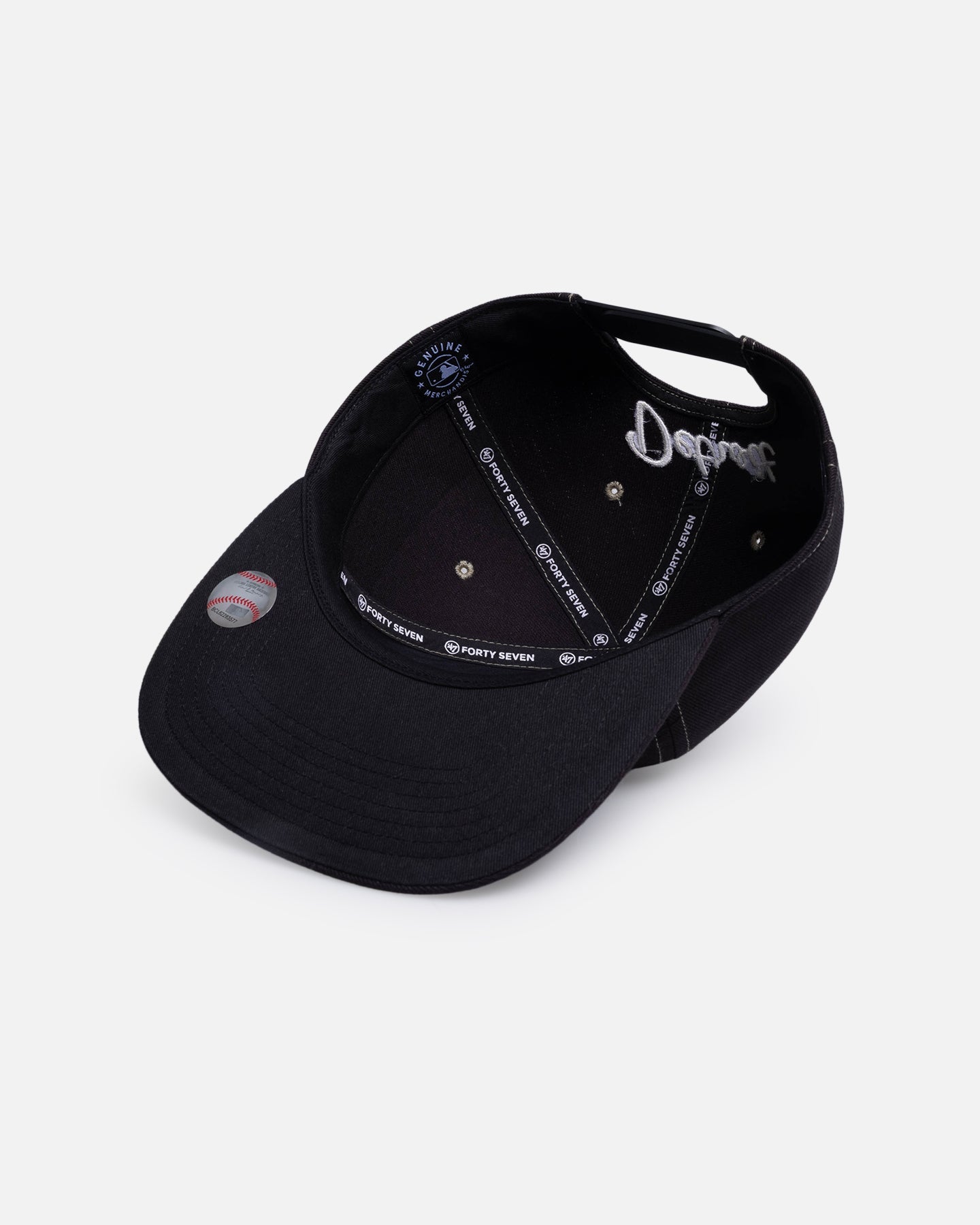 47 Brand Detroit Tigers 'Keep Sake' '47 Captain Snapback Black