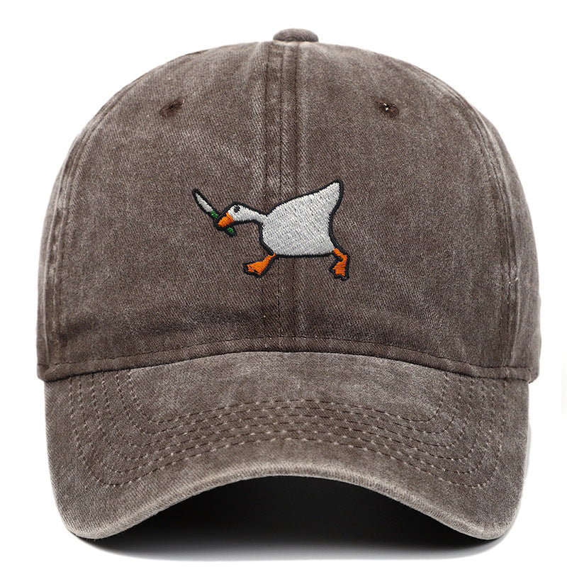 Embroidered Baseball Cap Adjustable Cotton Cap