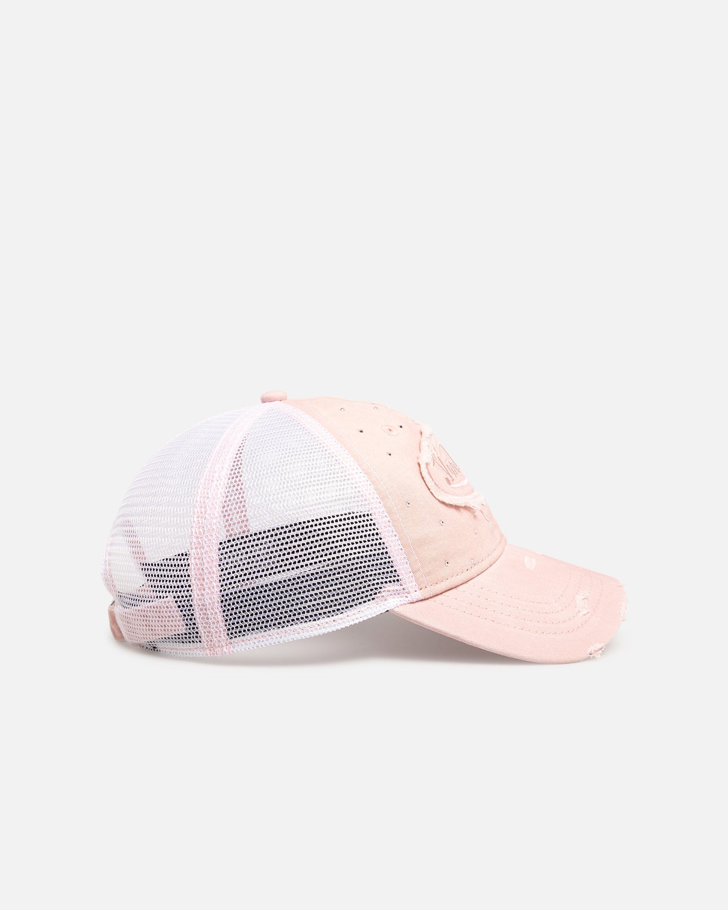 Von Dutch Glitz Trucker Strapback Pink