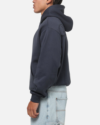 Carre Archive Hoodie Vintage Navy