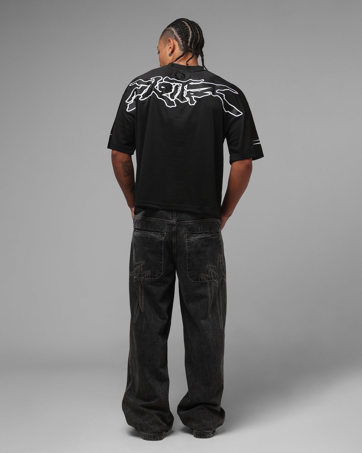 Loiter Global Jersey Black