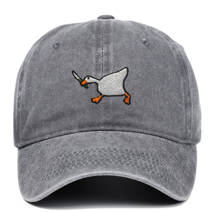 Embroidered Baseball Cap Adjustable Cotton Cap