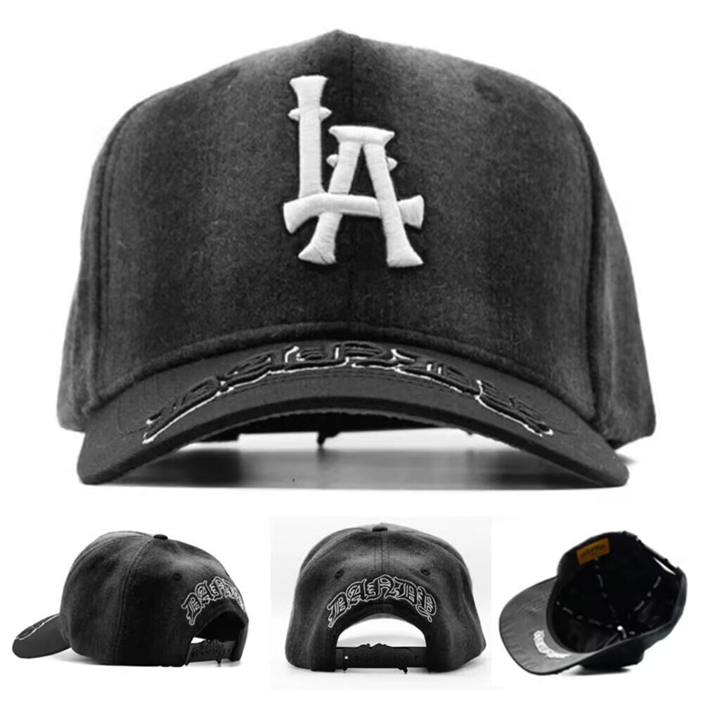 3-CROSSES BASEBALL CAP