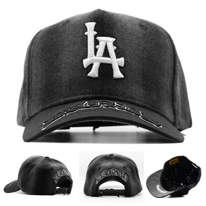 3-CROSSES BASEBALL CAP