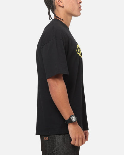 Carre Field T-Shirt Black