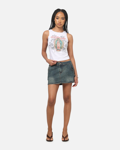 Ed Hardy Women's Holy Tank White
