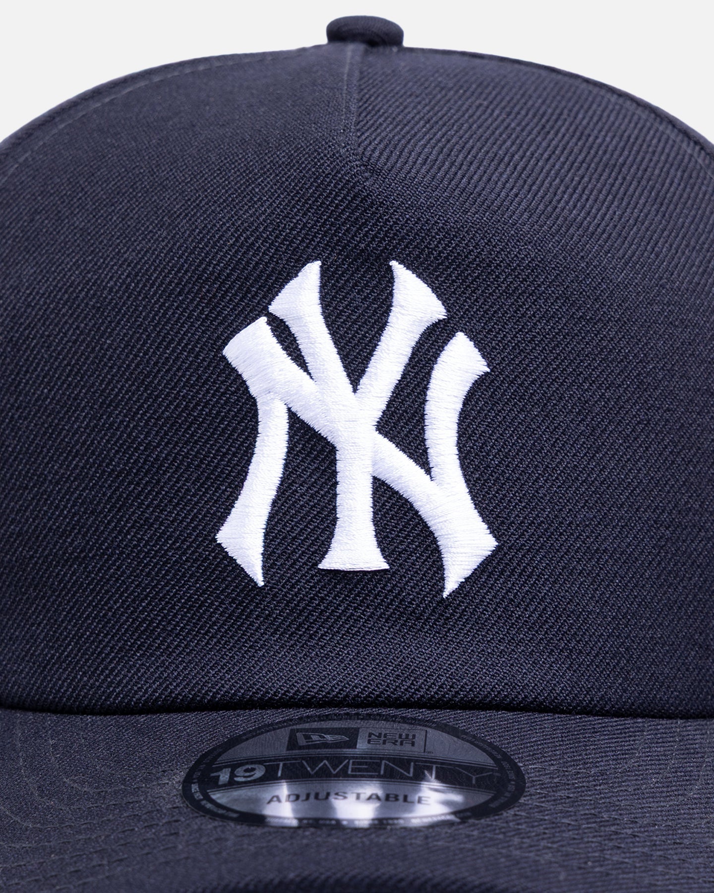New Era New York Yankees 'Wool' 19TWENTY Snapback Official Team Colour