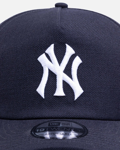 New Era New York Yankees 'Wool' 19TWENTY Snapback Official Team Colour