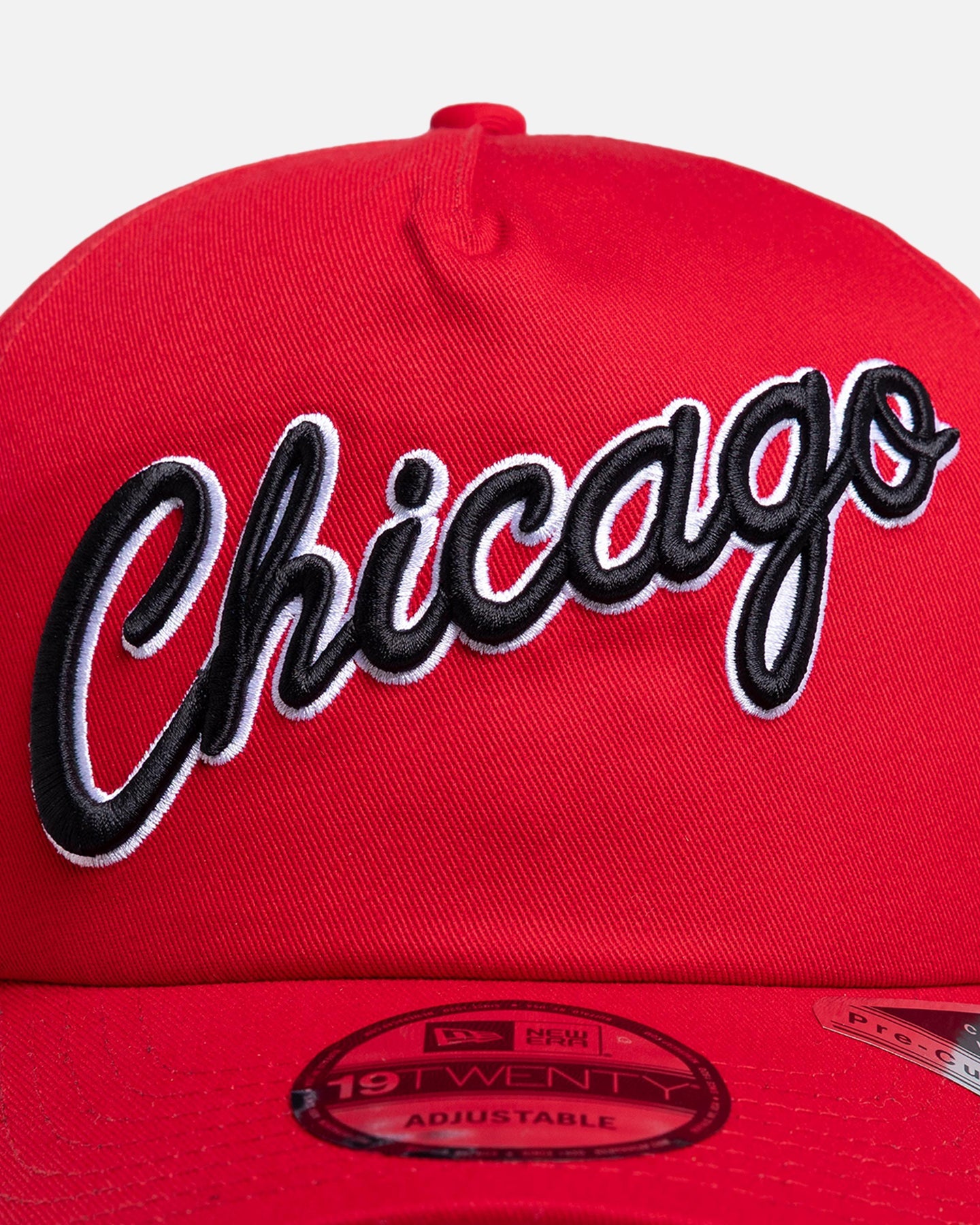 New Era Chicago Bulls 'Scarlet' 19TWENTY Snapback Red