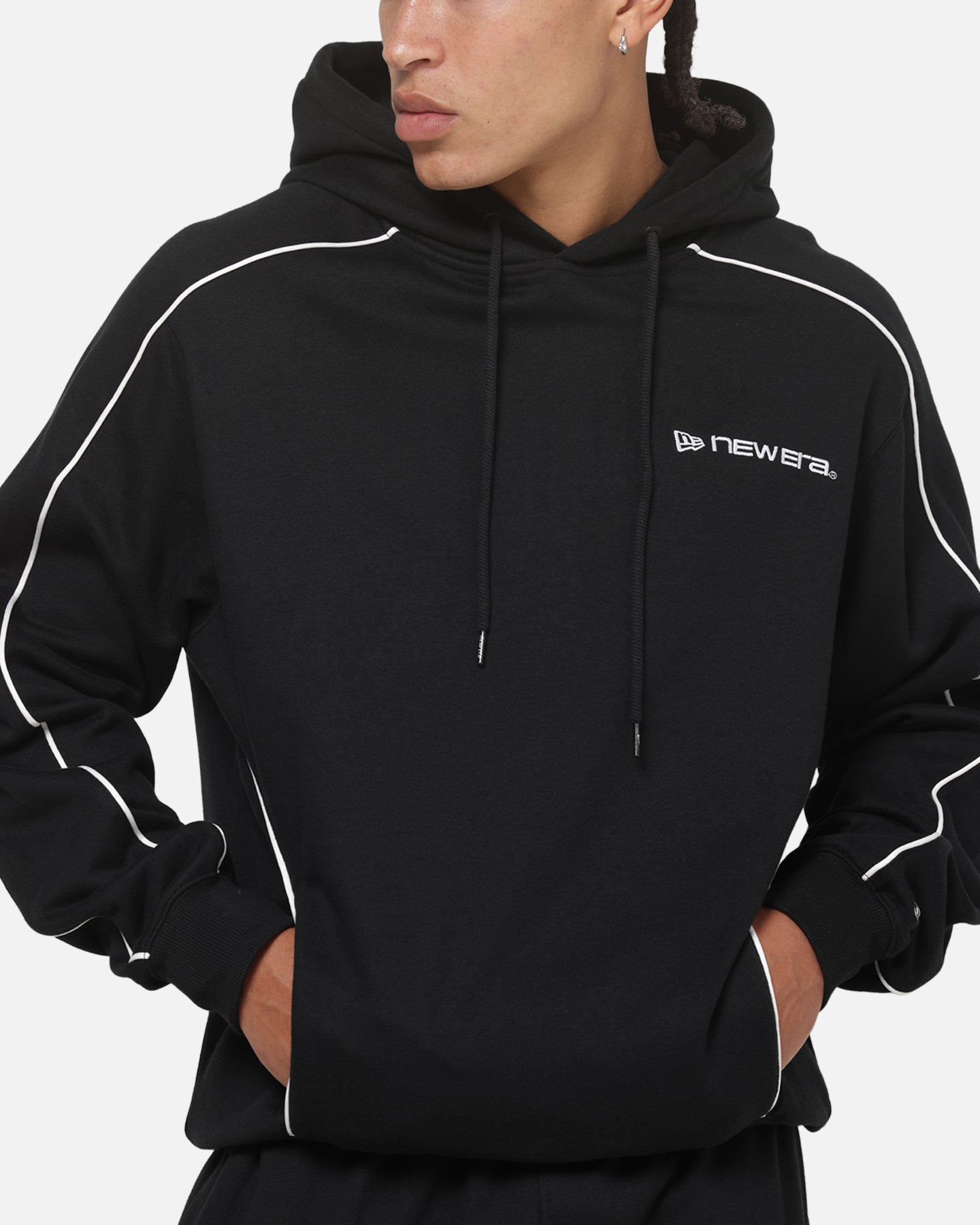 New Era NE Hoodie Black