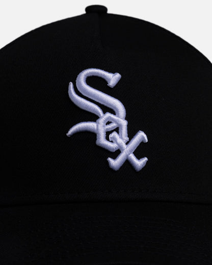 New Era Chicago White Sox 'Anniversary' 9FORTY A-Frame Snapback Black