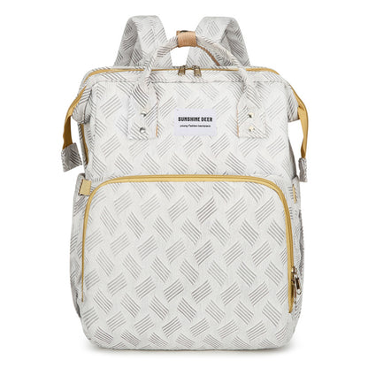 Multifunctional Baby Diaper Backpack