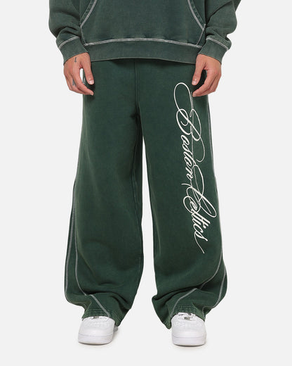 Mitchell & Ness Boston Celtics Star Script Relaxed Track Pants Pine Green
