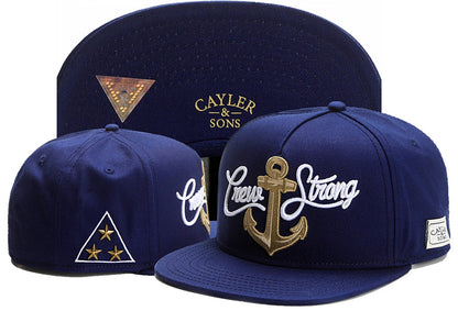 Adjustable Embroidered Baseball Cap for Men and Women