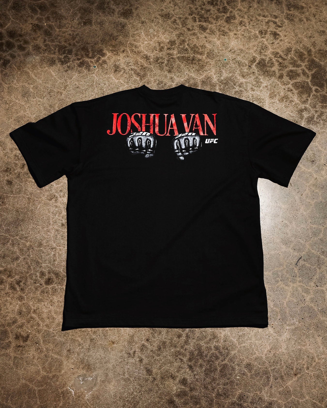 UFC By Culture Kings UFC IFW 2026 Josh Van Fearless T-Shirt Black