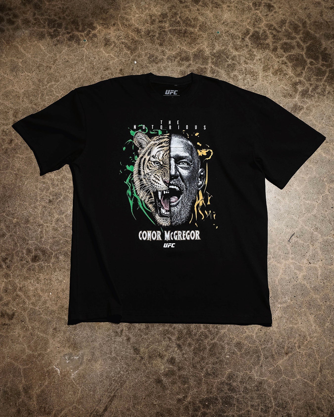 UFC By Culture Kings UFC IFW 2026 The Comeback T-Shirt Black