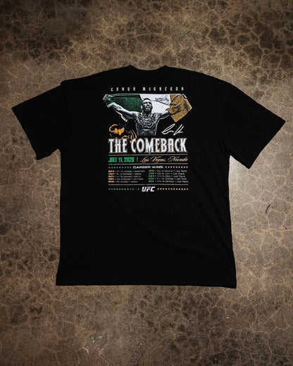 UFC By Culture Kings UFC IFW 2026 The Comeback T-Shirt Black