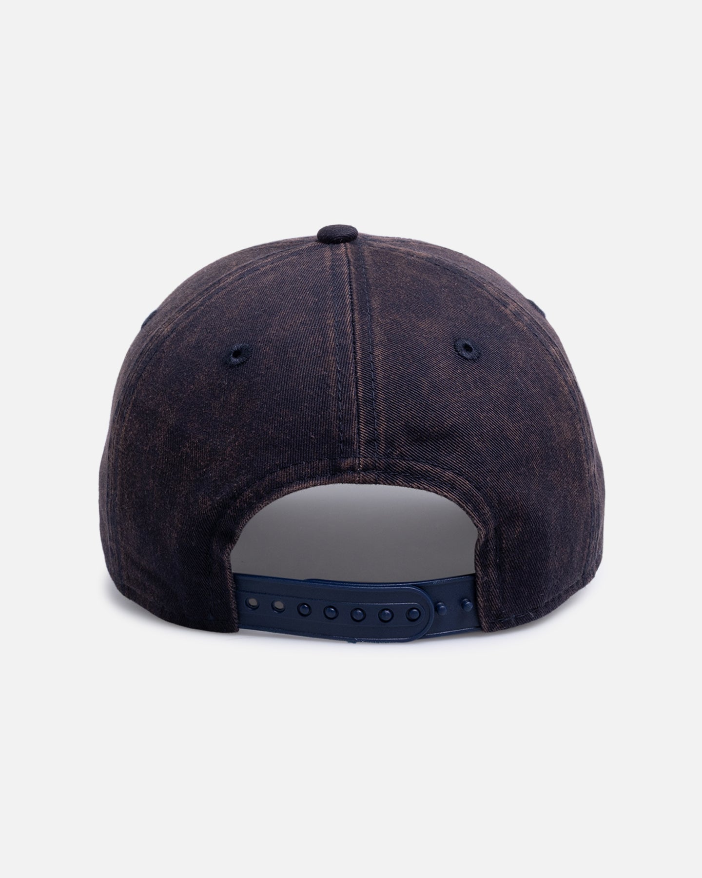 New Era New York Yankees 'Washed' 9FORTY A-Frame Snapback Dark Blue
