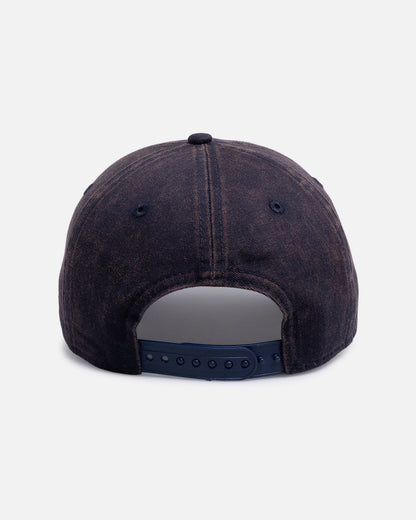 New Era New York Yankees 'Washed' 9FORTY A-Frame Snapback Dark Blue