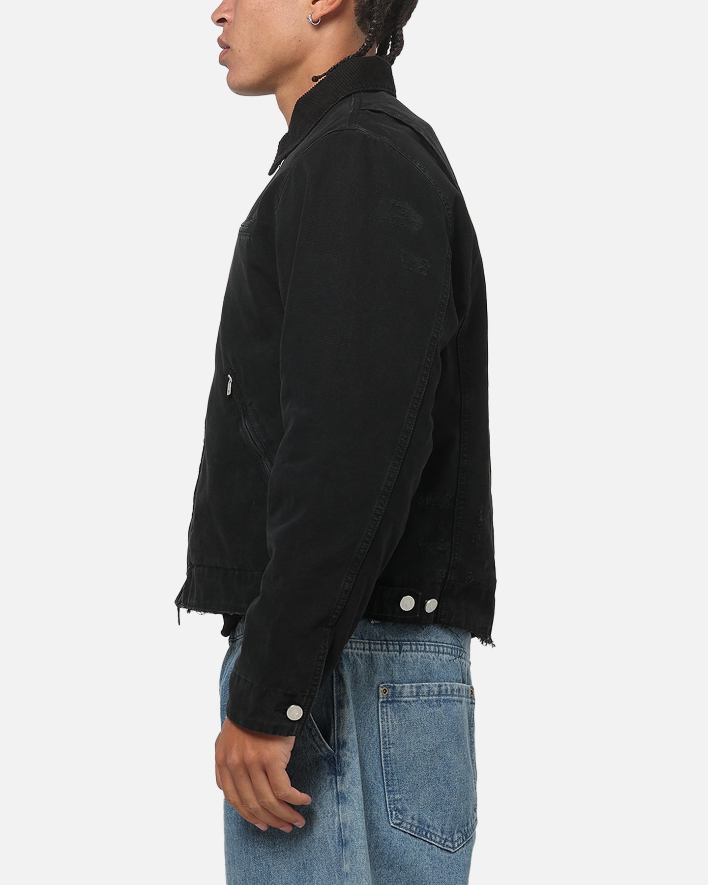 Represent The Work Jacket Black