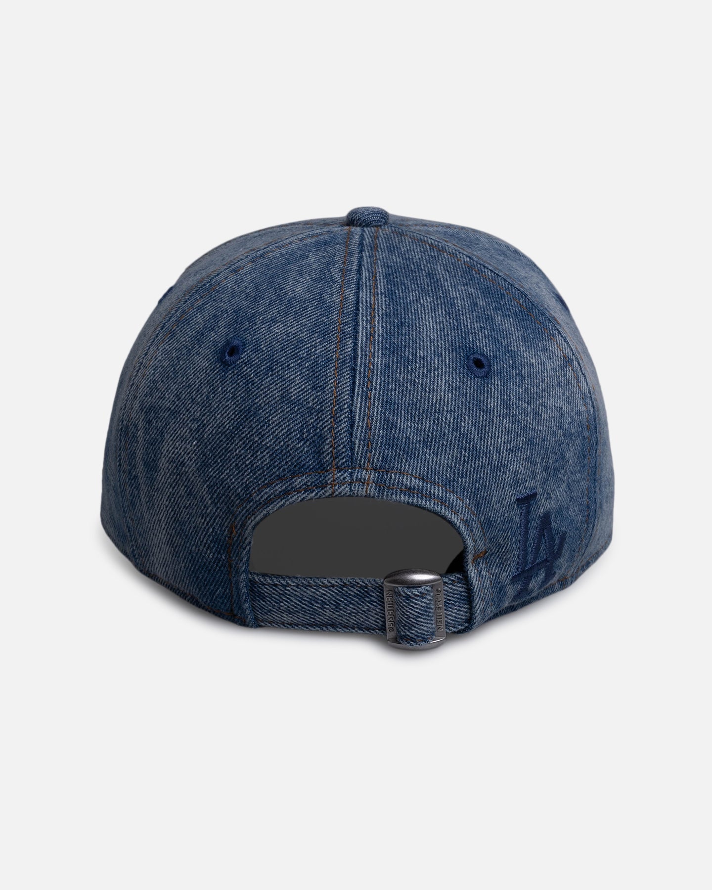 New Era Los Angeles Dodgers 'Denim Over' 9FORTY A-Frame Strapback Denim