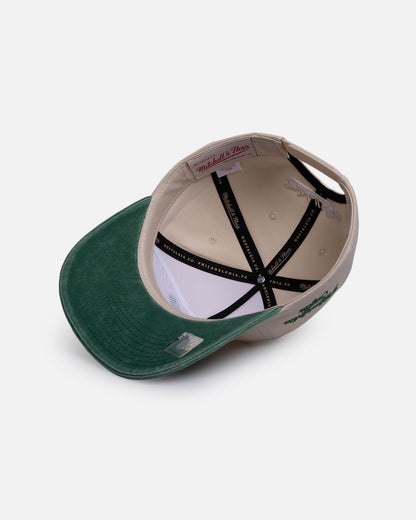 Mitchell & Ness Philadelphia Eagles 'Super Bowl Champions Origin' Deadstock Snapback Ivory