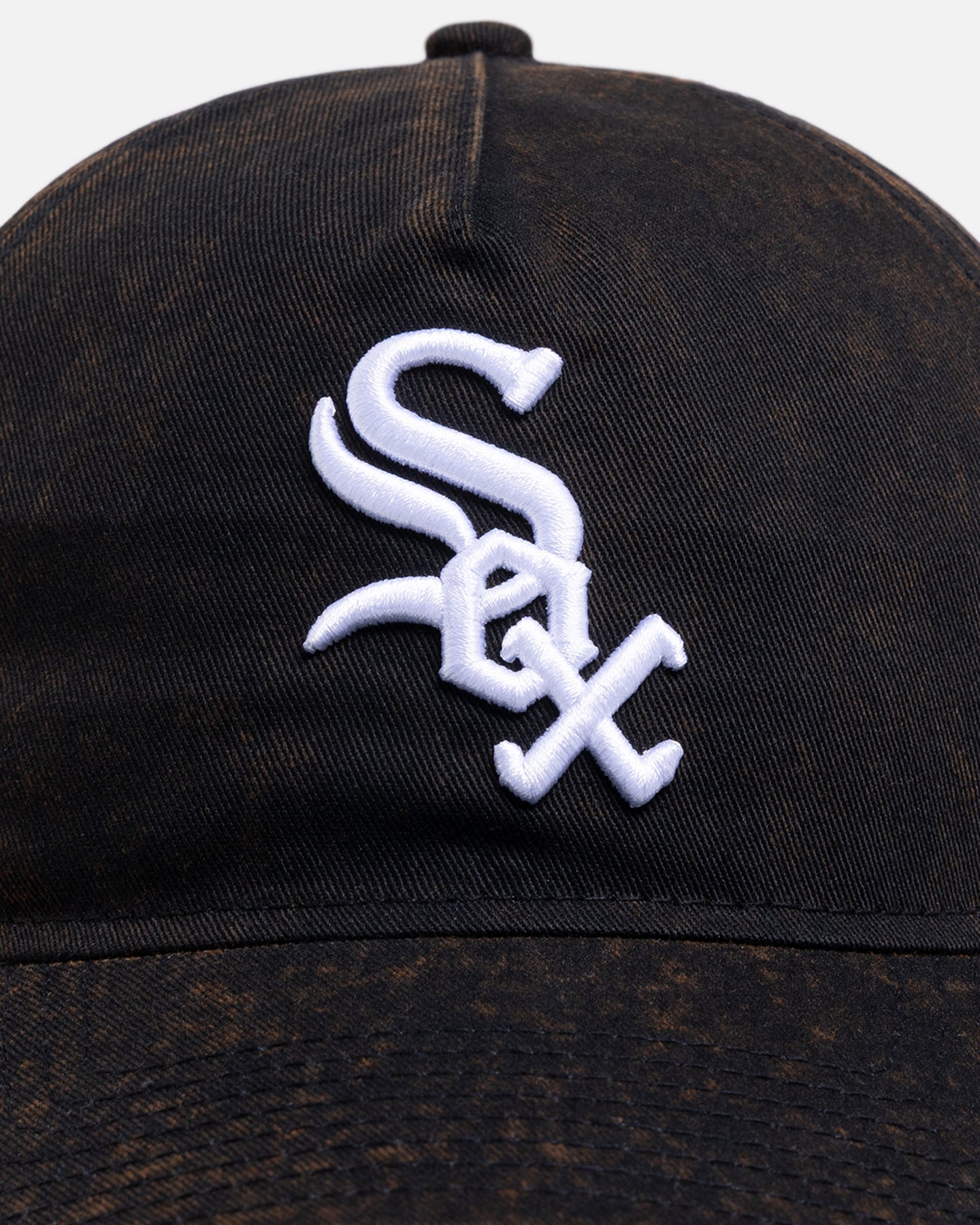 New Era Chicago White Sox 'Washed' 9FORTY A-Frame Snapback Black