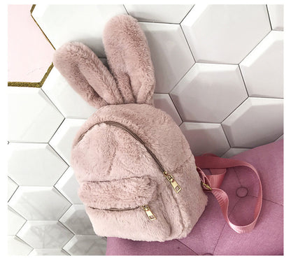 Fashion Rabbit Ear Backpack for Women