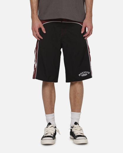 Worship Primal Long Boardshorts Black Port