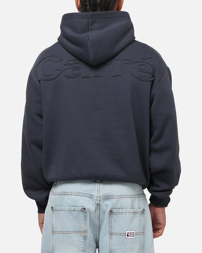 Carre Archive Hoodie Vintage Navy