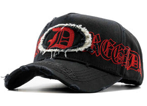 3-CROSSES BASEBALL CAP