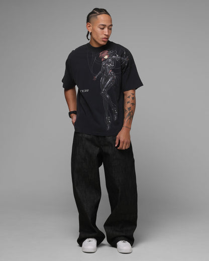Loiter Spectre Vintage T-Shirt Black