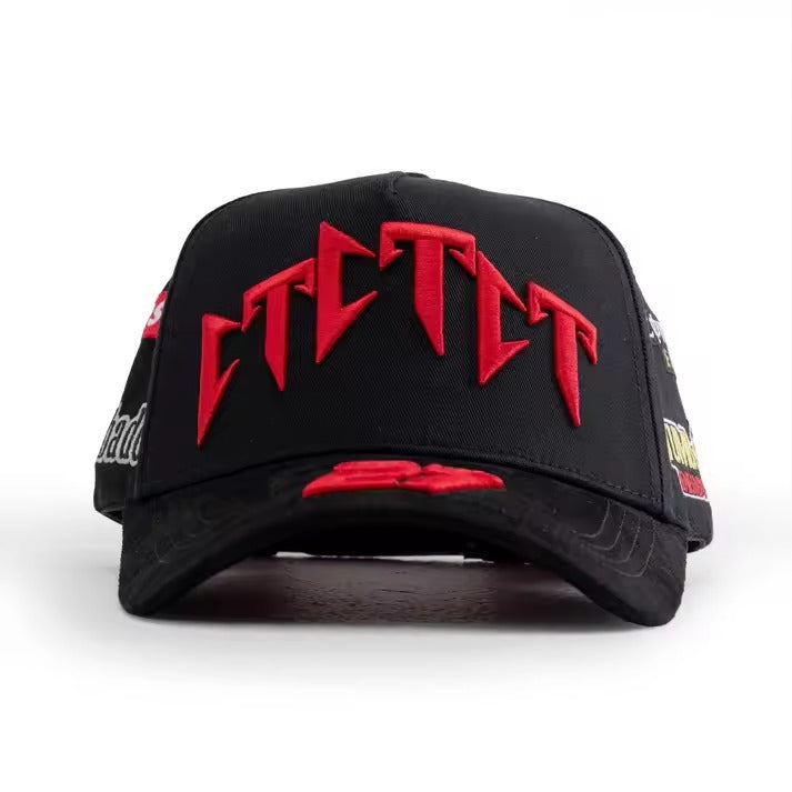 3-CROSSES BASEBALL CAP