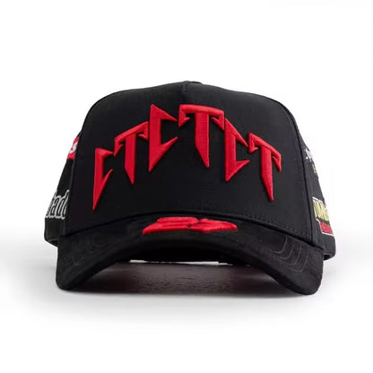 3-CROSSES BASEBALL CAP