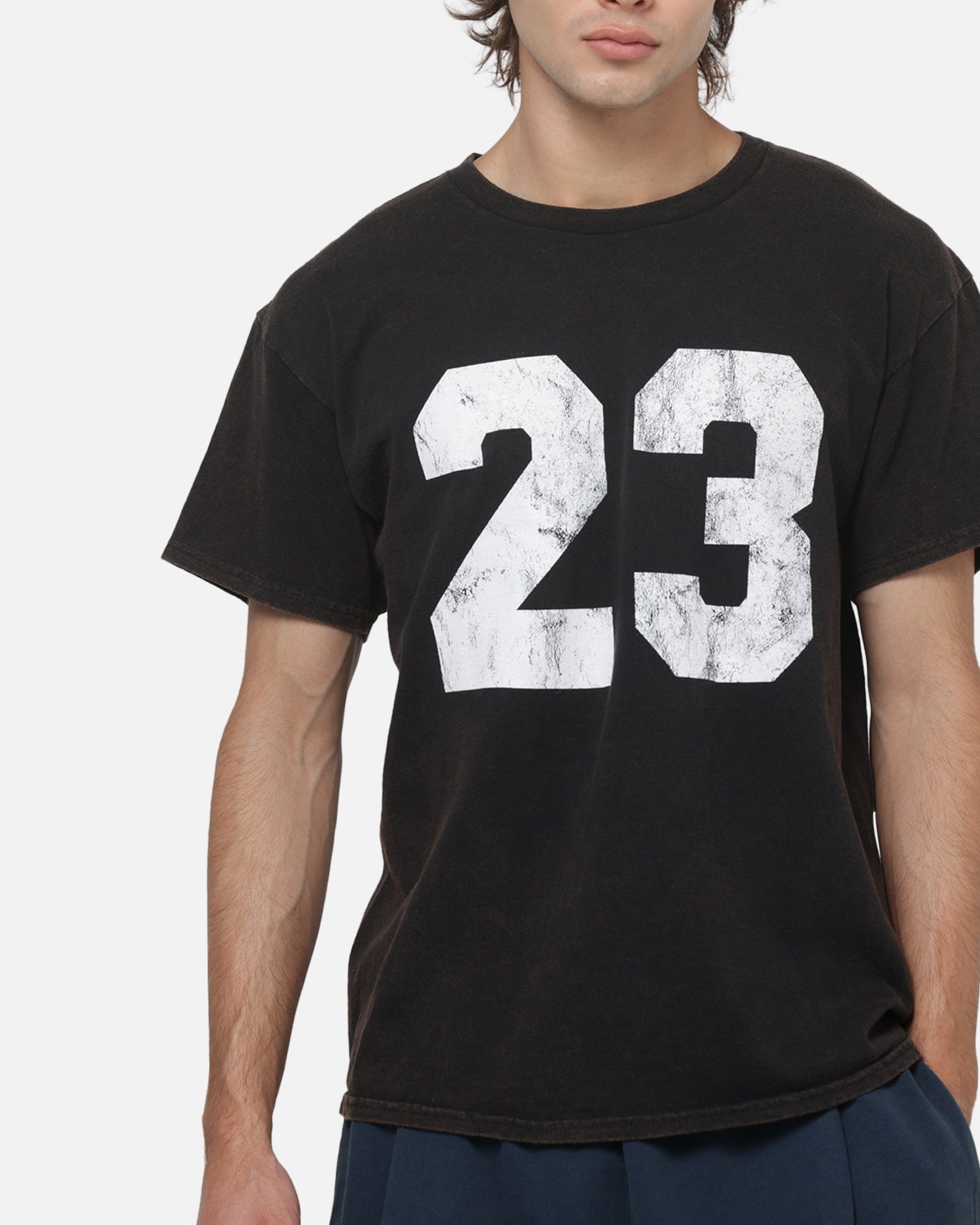 XXIII Varsity T-Shirt Black/White