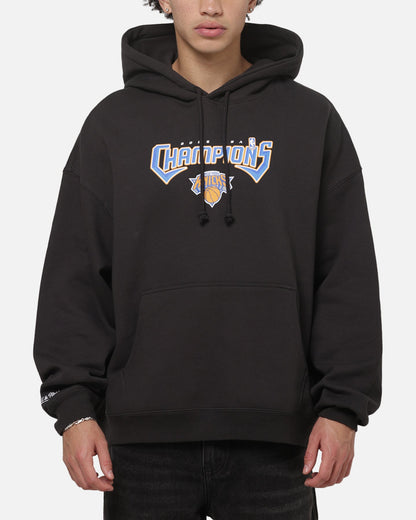 Mitchell & Ness New York Knicks 2026 NBA Champions Hoodie Washed Black