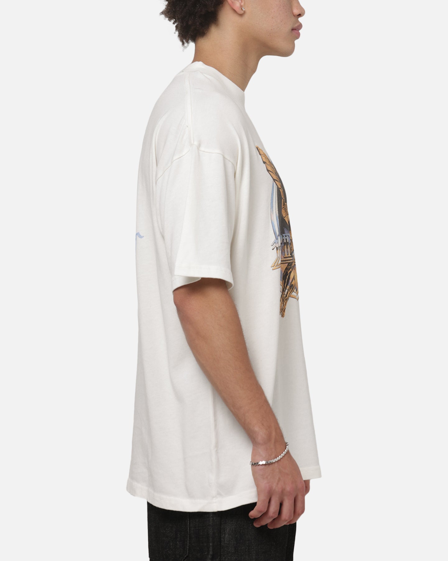 Represent Golden Tour T-Shirt Flat White