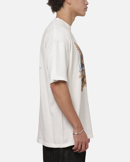 Represent Golden Tour T-Shirt Flat White