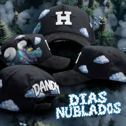 3-CROSSES BASEBALL CAP
