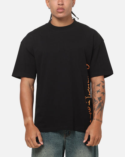 Ed Hardy Panther T-Shirt Black