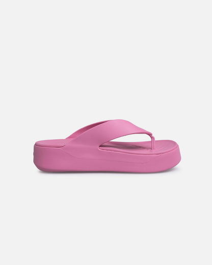 Crocs Women's Getaway Platform Flip Rose