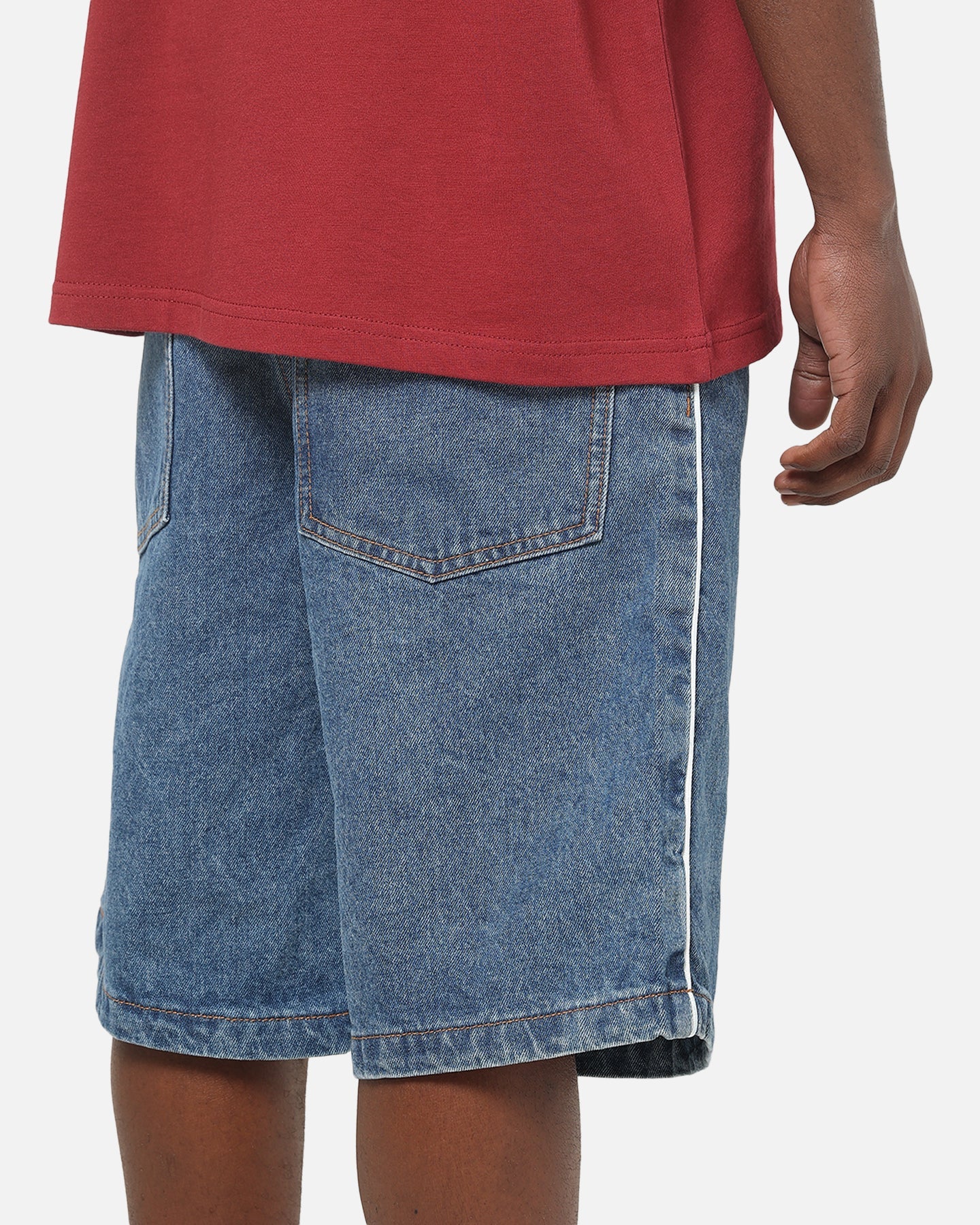 Carre Velocity Solace Jorts Mid Blue