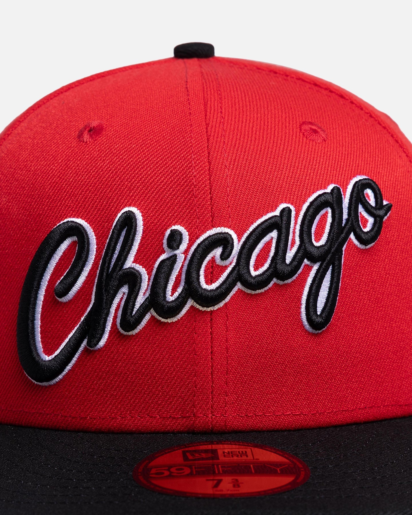 New Era Chicago Bulls 'Two Tone' 59FIFTY Fitted Red