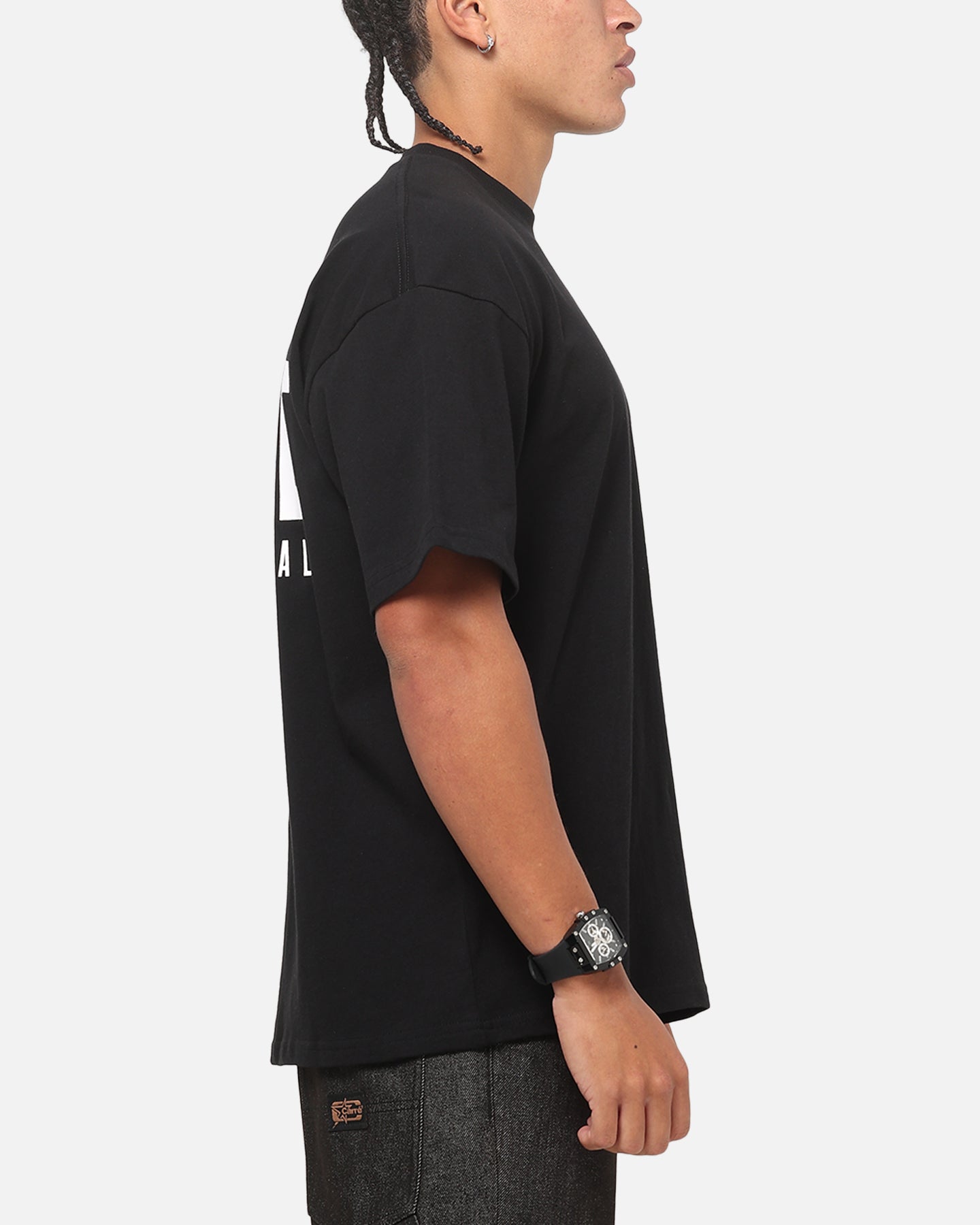 Carre Essential T-Shirt Black