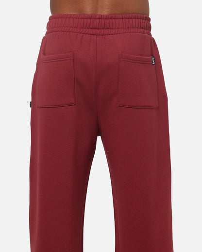 Carre Rivet Trackpants Burgundy