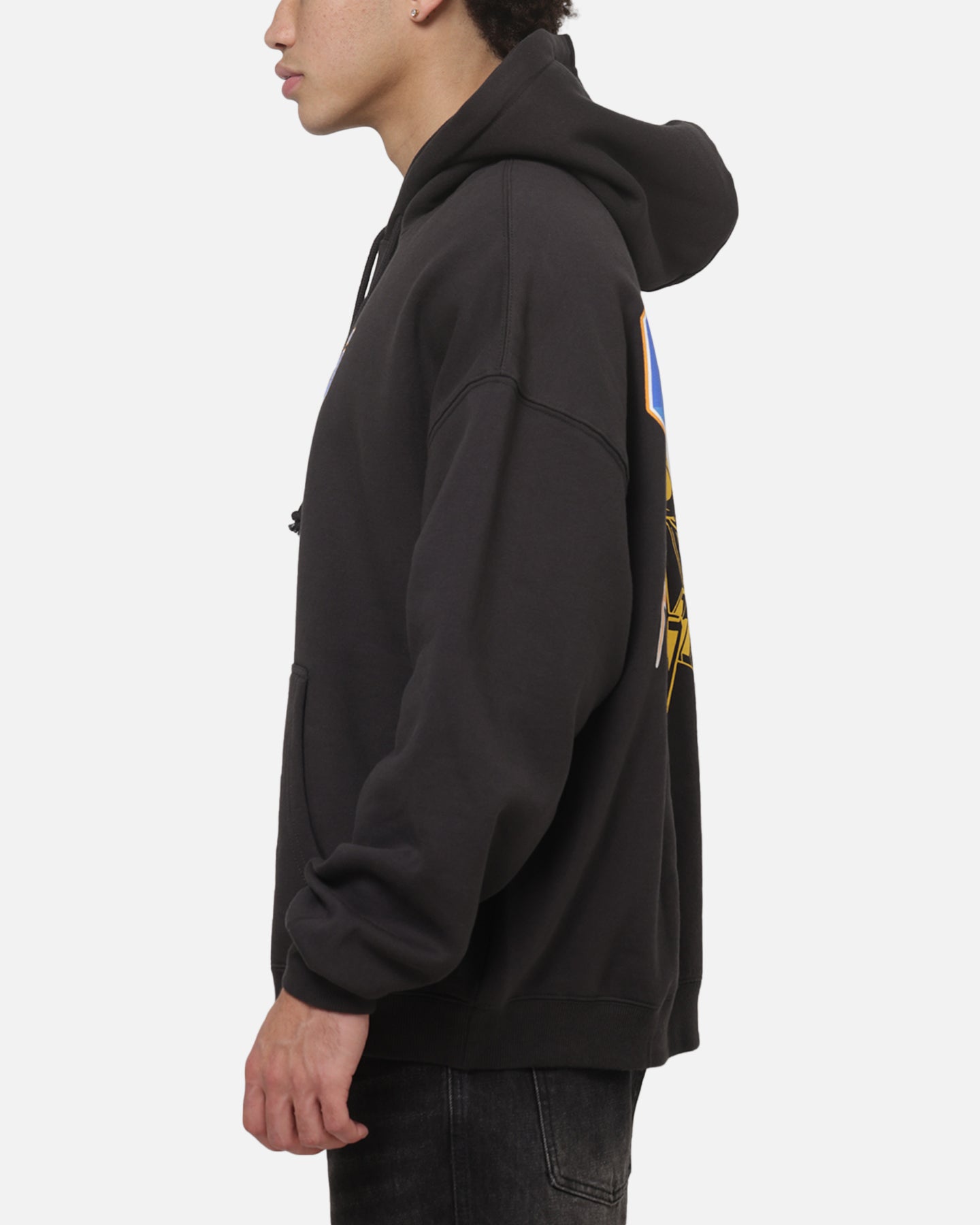 Mitchell & Ness New York Knicks 2026 NBA Champions Hoodie Washed Black