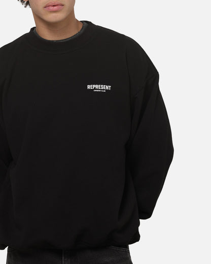 Represent Owners Club Sweater Black