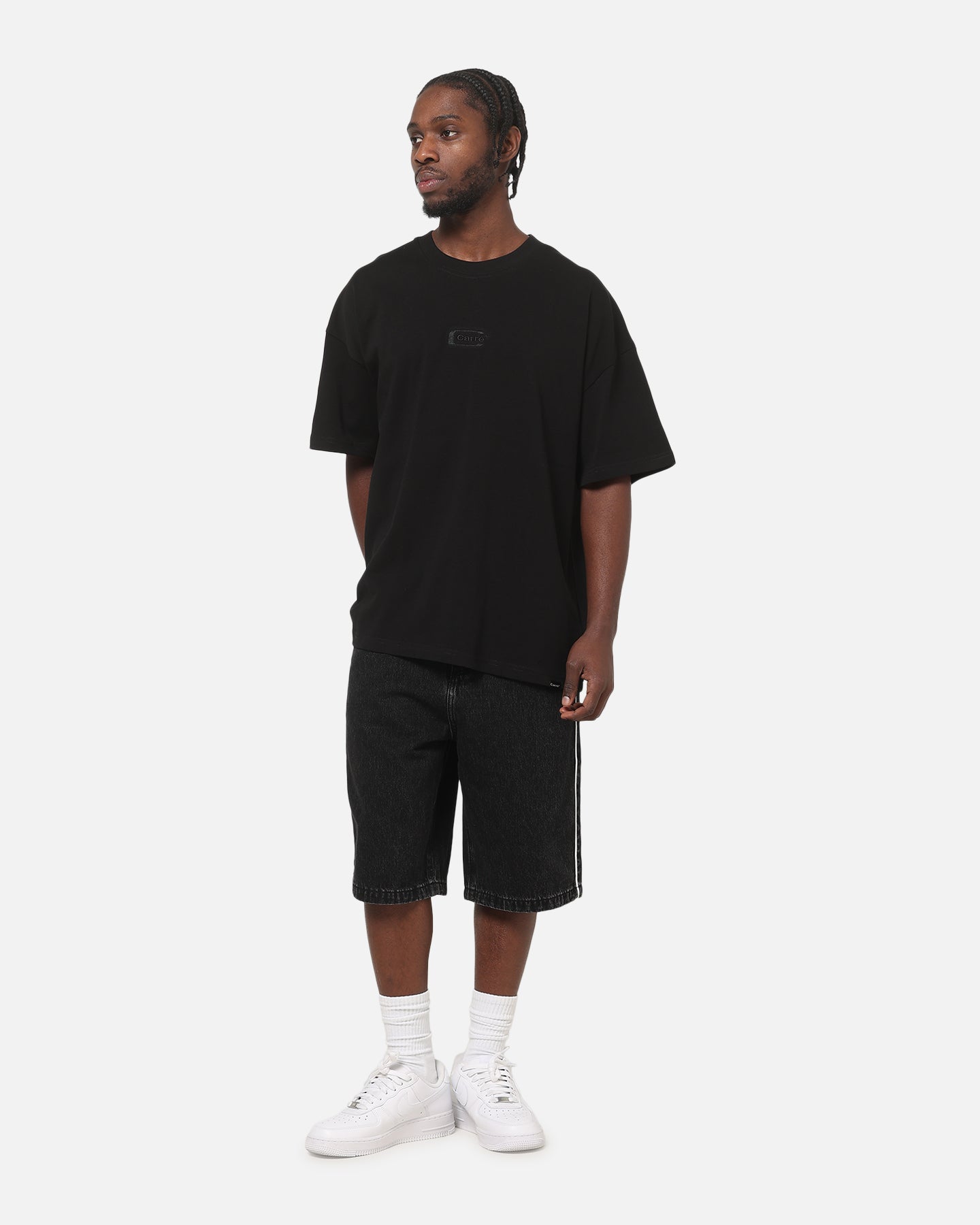 Carre Velocity Solace Jorts Black