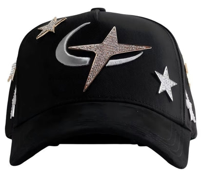 3-CROSSES BASEBALL CAP